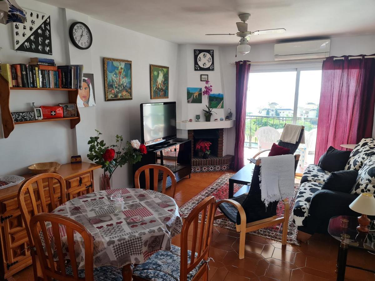 Apartamento Laegenhet Med Fantastisk Utsikt In Riviera Del Sol Mijas Exterior foto
